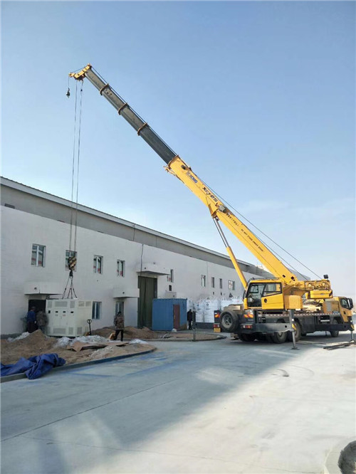 涪陵区“超载就喊停”—— 吊车的 “重量保镖” 技术