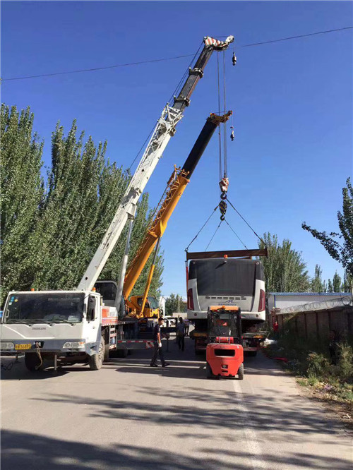 涪陵区港口集装箱搬运案例